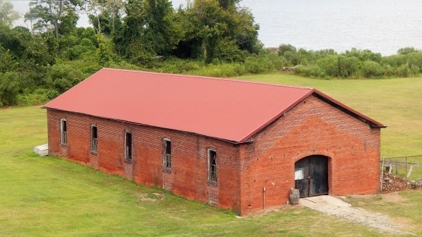 Prison Barn Roof